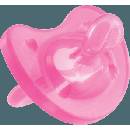 Celosilikónový Chicco Physio Soft ružový 4m+
