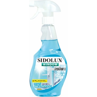 Sidolux Window Nano Code Artic na okná, sklá a zrkadlá s Nano technológiou 750 ml