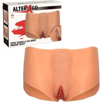 Image 1 of Силиконови бикини с вагина, средна талия - Alter Ego Vagina and Ass Brief (D-241492)