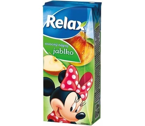 Relax jablko 200 ml