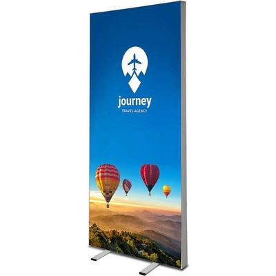 Jansen Display Light Box Brightbox jednostranný 85x200cm, 850 x 2020 mm