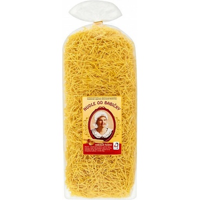 Dobšické Nudle od babičky polévkové tenké 1 kg