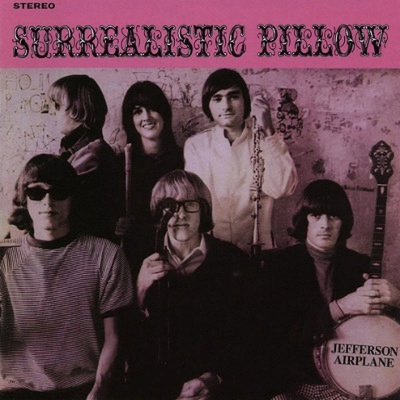 Jefferson Airplane - Surrealistic pillow CD