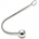 Метална бондидж кука с топче, диаметър 4см - Metal Bondage Hook (RIM0007809)