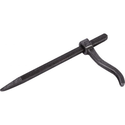 Ostatní Zednická skoba kovaná černá 140x10 mm – Hledejceny.cz