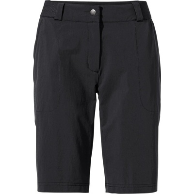 Vaude Women's Farley Stretch shorts II black dámské turistické šortky