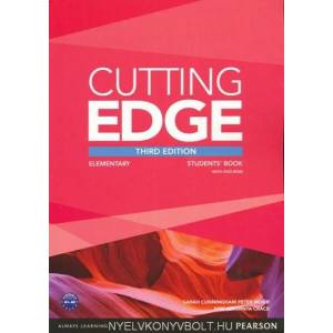 Cutting Edge 3rd Edition Elementary Students' Book and DVD Pack | Sarah Cunningham, Peter Moor, Araminta Crace (2013)