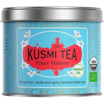 Kusmi Tea Черен чай Prince Vladimir мога 100 г (21716A1070)