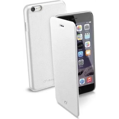 Apple Book Essential калъф iPhone 6/6S Plus 5, 5 бял Cellular line