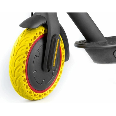 RhinoTech Bezdušová pneumatika pro Scooter 8.5x2, žlutá - BULK, XISC060