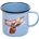 Seletti Чаша TOILETPAPER BIRD 10 см, синя, емайл, Seletti (SLT16860)
