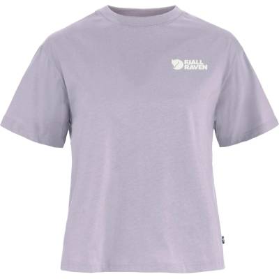 Fjällräven Дамска тениска Fjällräven Women's Forest Walk T-Shirt - Lavender Mist (916-6339-0114)