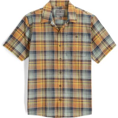 Royal Robbins Мъжка риза с копчета Royal robbins Redwood Plaid S/S Shirt - Lion Pismo Plaid (033-2709-0212)