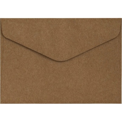 Galeria Papieru Ozdobné obálky Nature - C6, 120 g/m2, hnědé, 10 ks