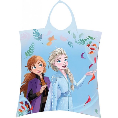 Jerry Fabrics Pončo Frozen 2 Blue 50 x 115 cm