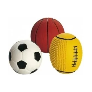 Ferplast Dog ball- Латексова топка за кучета, 9.3 см. различни модели