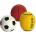Ferplast Dog ball- Латексова топка за кучета, 9.3 см. различни модели