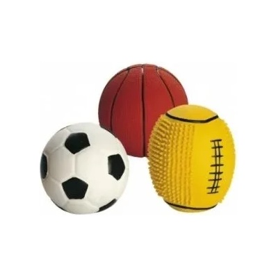 Ferplast Dog ball- Латексова топка за кучета, 9.3 см. различни модели