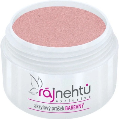 Ráj nehtů Akrylový prášek Classic Dark Pink 5 g – Zboží Dáma