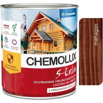 Chemolux S extra 0,75 L mahagon