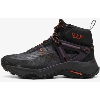 PUMA Explore Nitro Mid Gore-Tex Hiking Shoes Black