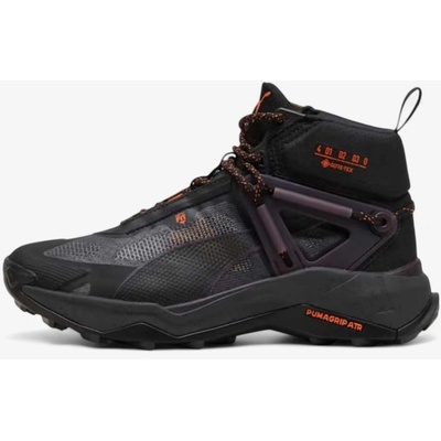 PUMA Explore Nitro Mid Gore-Tex Hiking Shoes Black
