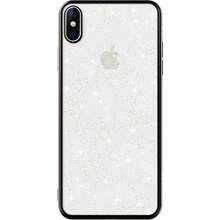 Sulada Glitter iPhone X XS černé