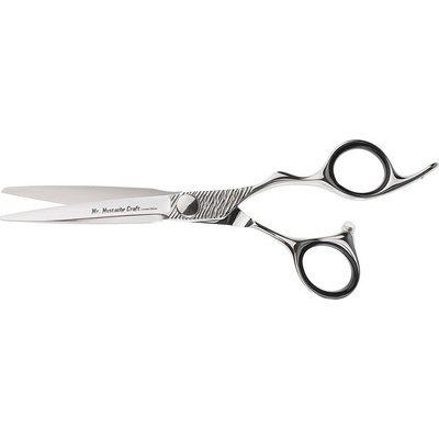 Mr. Mustache Kadernícke nožnice Craft Silver 5,5" / 6,0" / 6,5"