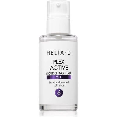 Helia-D Plex Active Nourishing Hair подхранващо масло за цъфтяща коса 50ml