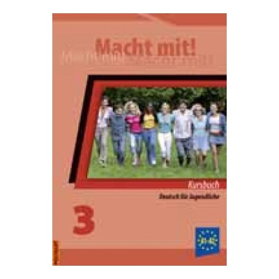 Macht mit! 3. /A1A2/ Kniha pre žiaka