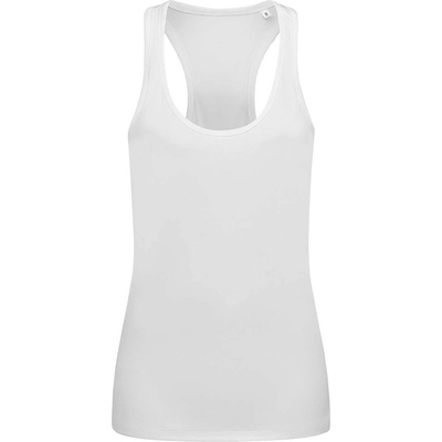 Stedman mesh tank top st8540 / Дамски спортен потник - бял xl (st8540whixl)