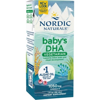 Image 1 of Nordic Naturals Baby's DHA | 1050mg Omega-3 Vegetarian [30 мл]