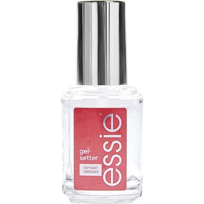 Essie Stay Longer Longwear Top Coat vrchní lak na nechty 13,5 ml