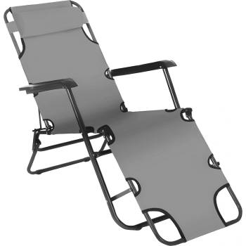 Градински стол reged сив