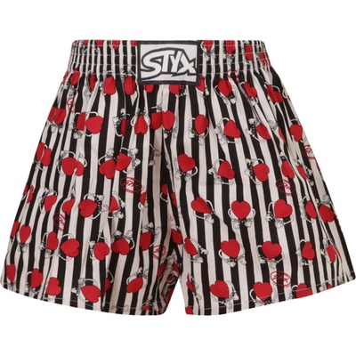 Styx detské trenky art klasická guma srdiečka (J752)
