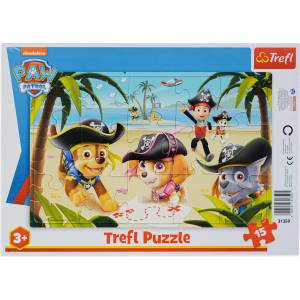Trefl Пъзел Trefl от 15 части - Пес патрул (31350) - ozone