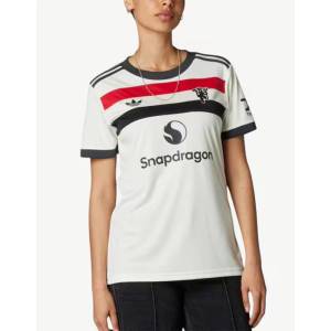 Adidas x Manchester United Third Jersey White/Black - magazinko
