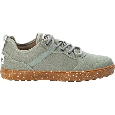 Jack Wolfskin sneakersy Ecostride 3 Low W 4051802 zelená
