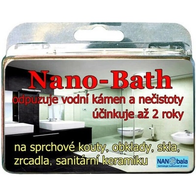 Impregnace Nano Bath - koupelny a sprchové kouty