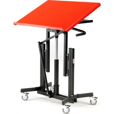 AJ Produkty Stojan na materiál 800x600 mm 125 kg