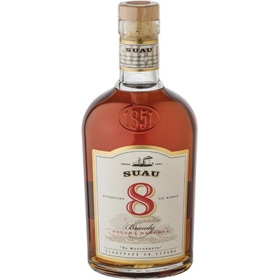 Suau 8y Solera Reserva 37% 0,7 l (holá láhev)