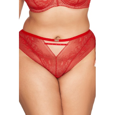 Ava Бикини с висока талия в червено av 2127eh-75830-red - Червен, размер xl