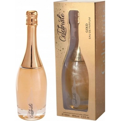 Sellion Celebrate Gold se třpytkami parfémovaná voda dámská 100 ml