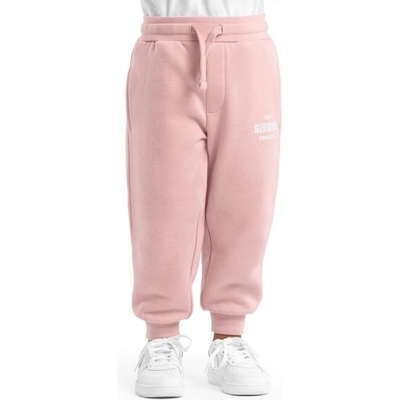 Siroko dívčí jogger tepláky LinkG Růžová