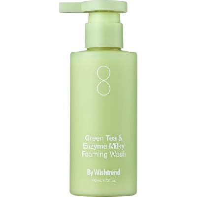 Green Tea & Enzyme Почистваща пяна за лице, 140 ml