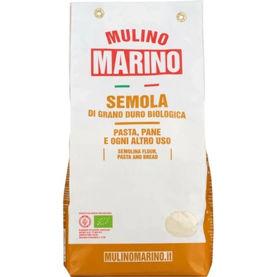 Mulino Marino Bio krupice z tvrdé pšenice 1000 g