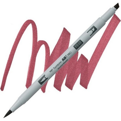 Lihová oboustranná fixa TOMBOW ABT PRO, Wineberry (848)