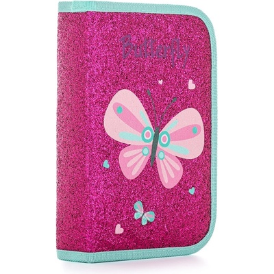 Oxybag jednopatrový třpytivý motýl