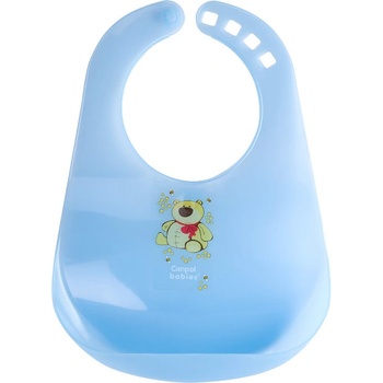 Image 1 of Canpol Пластмасов лигавник с джоб Happy animals (5903407024042)