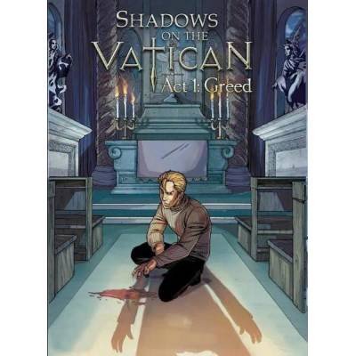 Игра Shadows on the Vatican Act I: Greed за PC Steam, Електронна доставка